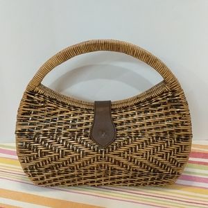 Super Cute Wicker purse